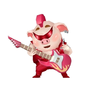 PIG ROCKER